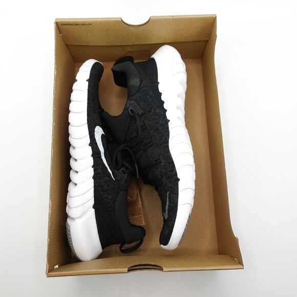 Nike Free Run RN 5.0 Next Nature Mens Running Shoes Size 10 Black CZ1884-001 main image 8